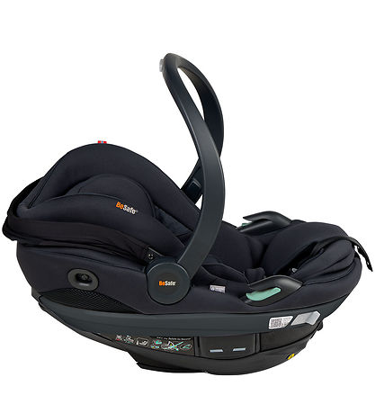 BeSafe Autostol - Go Beyond² - Black SoftBreeze-Std