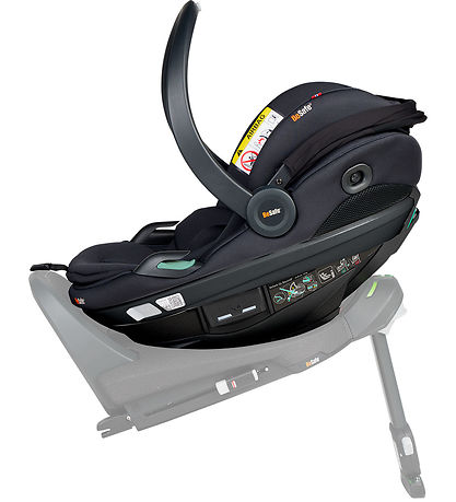 BeSafe Autostol - Go Beyond² - Black SoftBreeze-Std