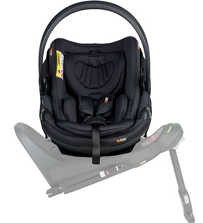 BeSafe Autostol - Go Beyond² - Black SoftBreeze-Std