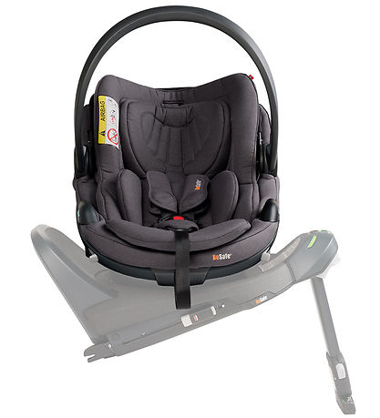 BeSafe Autostol - Go Beyond² - Dark Grey Mélange-Std