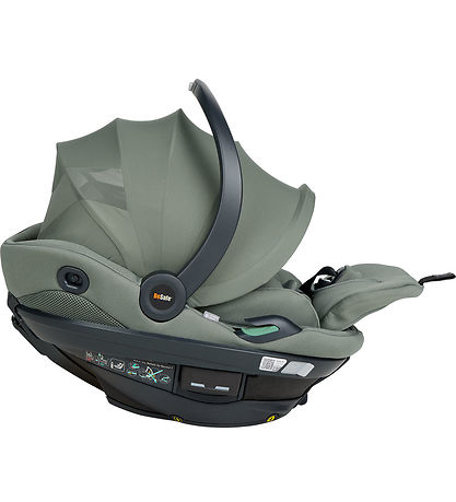 BeSafe Autostol - Go Beyond² - Meadow Green SoftBreeze-Std