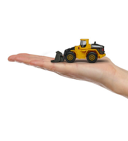 Majorette Legetøj - Volvo Arbejdsmaskiner - 4 stk