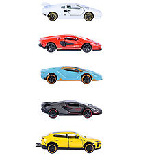 Majorette Biler - Lamborghini - 5-pak Majorette Biler - Lamborghini - 5-pak