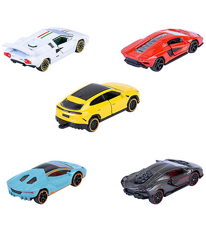 Majorette Biler - Lamborghini - 5-pak Majorette Biler - Lamborghini - 5-pak