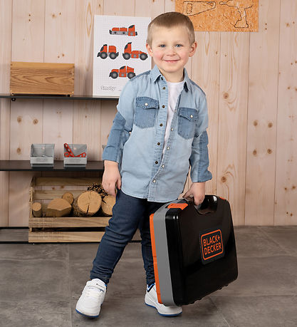 Black & Decker Legetøj - Værktøjsbord - 25 dele