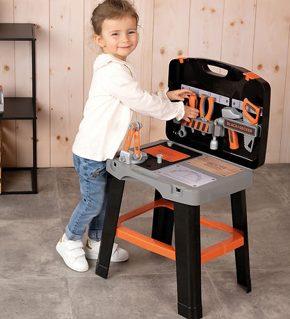 Black & Decker Legetøj - Værktøjsbord - 25 dele Black & Decker Legetøj - Værktøjsbord - 25 dele