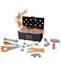 Black & Decker Legetøj - Værktøjskasse - 34 dele