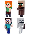 Jada Figurer - Minecraft - Assorteret