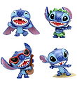Jada Figurer - Stitch - Assorteret