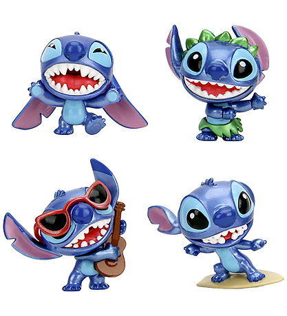 Jada Figurer - Stitch - Assorteret Jada Figurer - Stitch - Assorteret