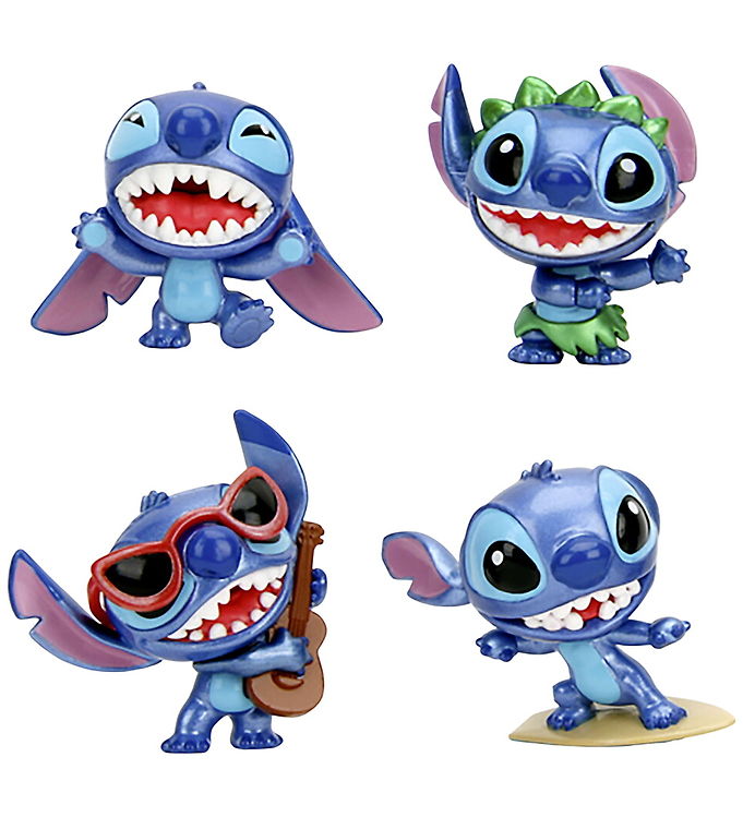 Jada Figurer - Stitch - Assorteret