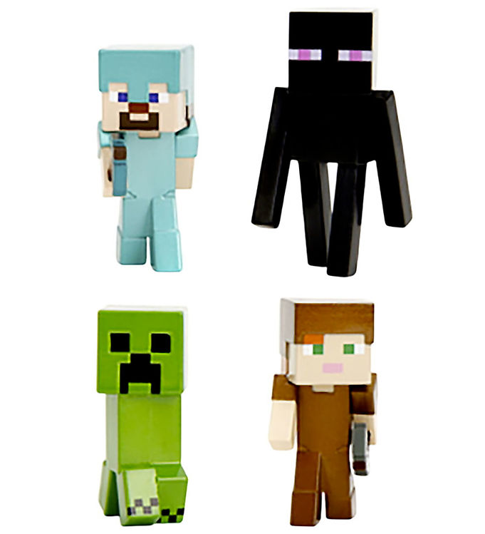 Jada Legetøjsfigur - Minecraft - Assorteret