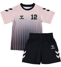 Hummel Træningssæt - hmlShimmer - Pale Lilac