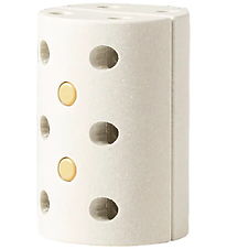 MODU Børneskammel - 4 Dele - Sand Grey/Honey Yellow