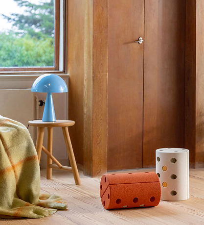 MODU Børneskammel - 4 Dele - Sand Grey/Honey Yellow MODU Børneskammel - 4 Dele - Sand Grey/Honey Yellow