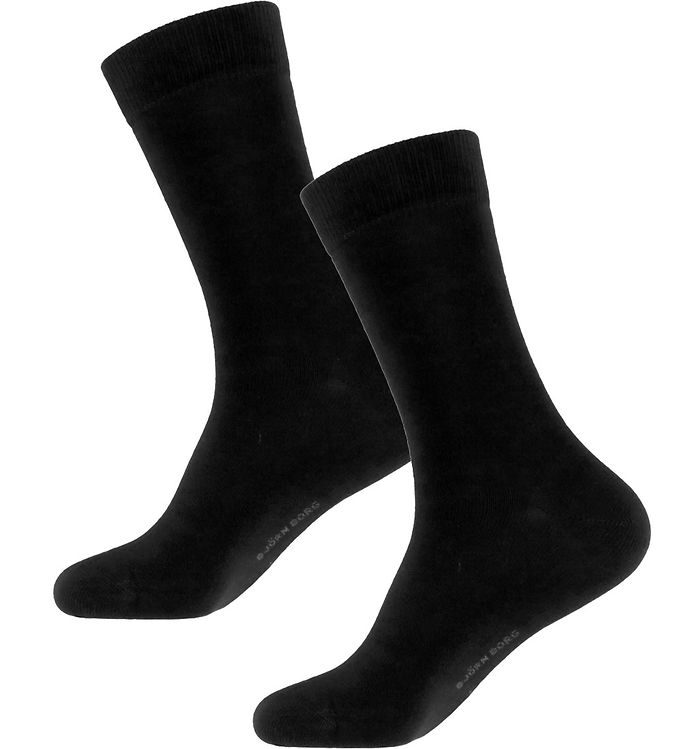 Björn Borg Strømper - 2-pak - Sort