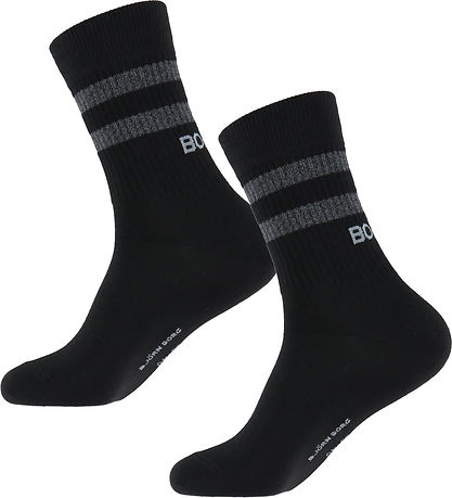 Björn Borg Strømper - 2-pak - Performance Reflective - Sort