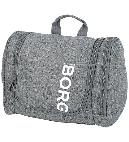 Björn Borg Toilettaske - Core - Gråmeleret