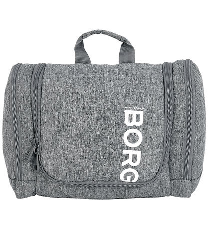 Björn Borg Toilettaske - Core - Gråmeleret