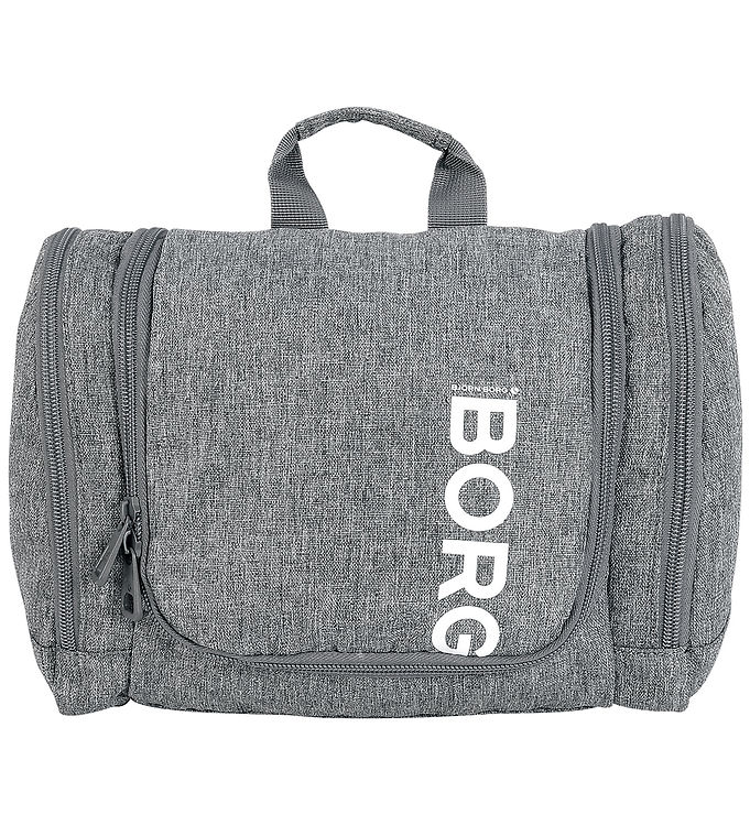 Björn Borg Toilettaske - Core - Gråmeleret