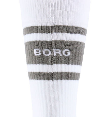 Björn Borg Strømper - 2-pak - Hvid