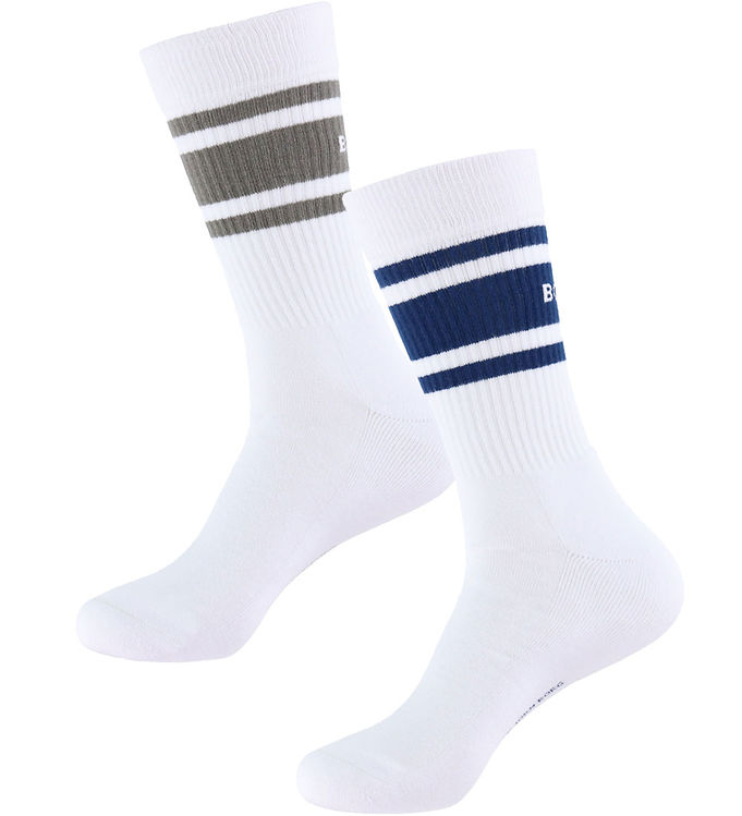 Björn Borg Strømper - 2-pak - Hvid