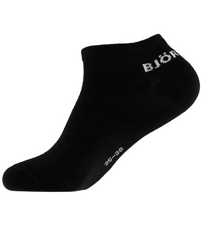Björn Borg Ankelstrømper - 3-pak - Sort