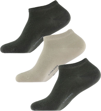 Björn Borg Ankelstrømper - 6-pak - Multipack