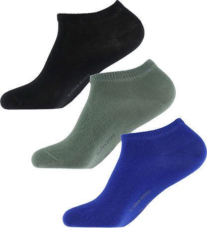 Björn Borg Ankelstrømper - 6-pak - Multipack