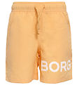 Björn Borg Badeshorts - Apricot Cream