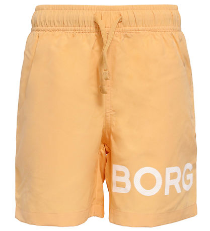 Björn Borg Badeshorts - Apricot Cream