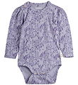 Mini Rodini Body l/æ - Leopard - AOP - Purple Mini Rodini Body l/æ - Leopard - AOP - Purple