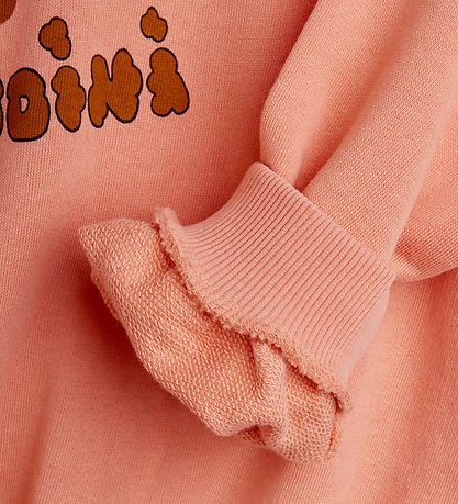 Mini Rodini Sweatshirt - Doggies - Pink Mini Rodini Sweatshirt - Doggies - Pink