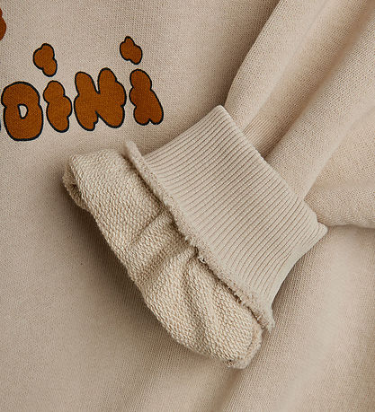 Mini Rodini Sweatshirt - Doggies - Beige