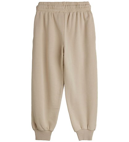 Mini Rodini Sweatpants - Doggies - Beige Mini Rodini Sweatpants - Doggies - Beige