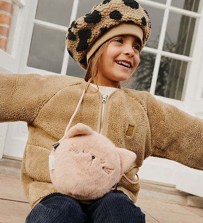 Liewood Skuldertaske - Dianne - Plys - Cat - Pale Tuscany