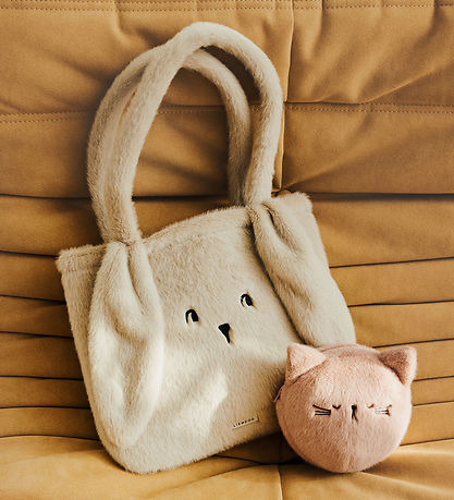 Liewood Pung - Dorotha - Cat - Plys - Pale Tuscany