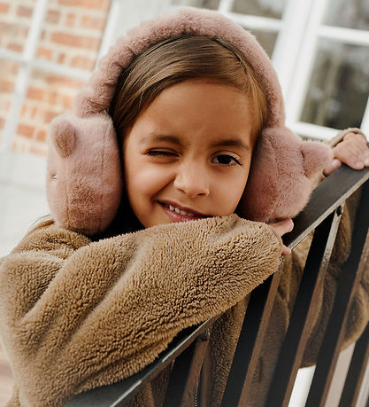 Liewood Ørevarmere - Timothy - Plys - Pale Tuscany