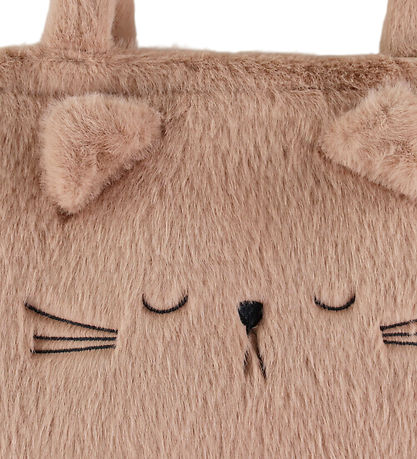 Liewood Shopper - Lexi - Cat - Plys - Pale Tuscany