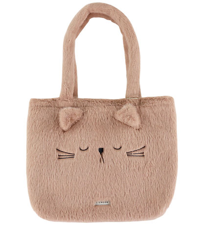 Liewood Shopper - Lexi - Cat - Plys - Pale Tuscany