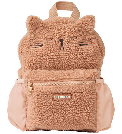 Liewood Rygsæk - Andreas - Teddy - Cat - Pale tuscany Liewood Rygsæk - Andreas - Teddy - Cat - Pale tuscany