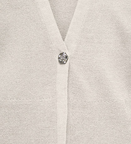 Kids Only Cardigan - KogKatia - Birch/Melange Kids Only Cardigan - KogKatia - Birch/Melange