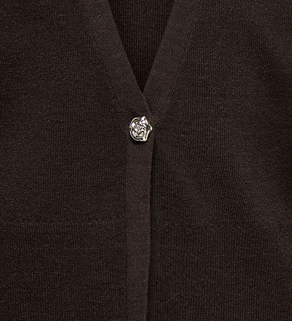 Kids only Cardigan - KogKatia - Black Coffee/Melange Kids only Cardigan - KogKatia - Black Coffee/Melange