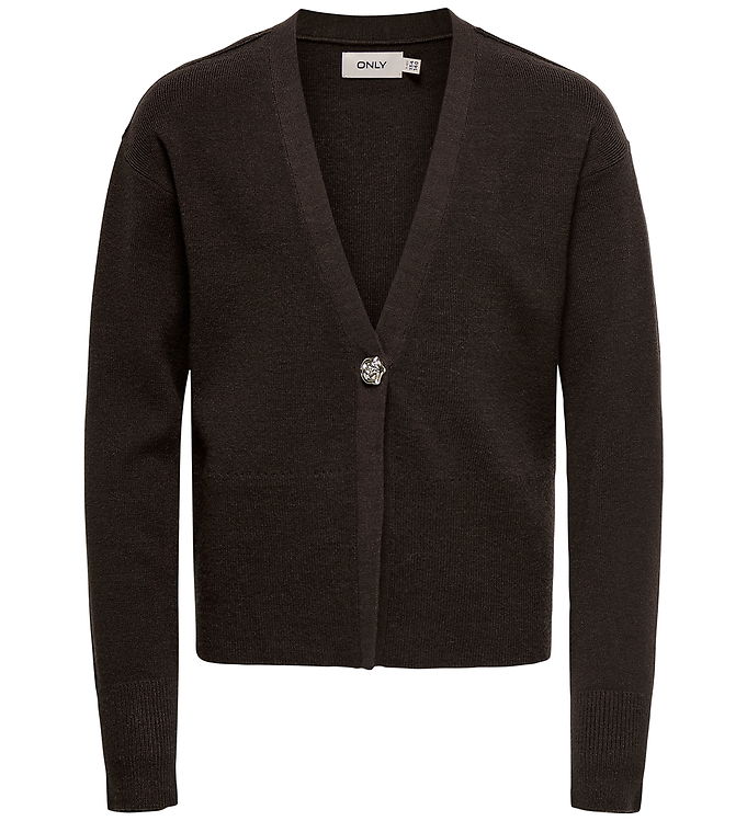 Kids only Cardigan - Strik - Viskoseblanding - KogKatia - Black