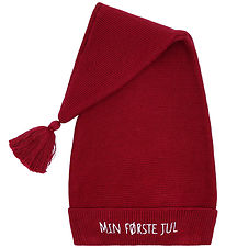 Hust and Claire Christmas Hat - HCFritzie - Teaberry