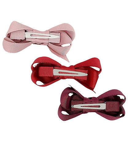 Hust and Claire Hårsløjfer - 7 cm - HCFanetha - Teaberry Hust and Claire Hårsløjfer - 7 cm - HCFanetha - Teaberry