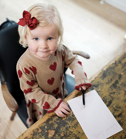 Hust and Claire Hårsløjfer - 7 cm - HCFanetha - Teaberry Hust and Claire Hårsløjfer - 7 cm - HCFanetha - Teaberry