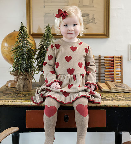 Hust and Claire Hårsløjfer - 7 cm - HCFanetha - Teaberry Hust and Claire Hårsløjfer - 7 cm - HCFanetha - Teaberry