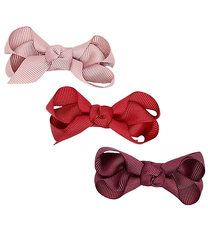 Hust and Claire Hårsløjfer - 7 cm - HCFanetha - Teaberry Hust and Claire Hårsløjfer - 7 cm - HCFanetha - Teaberry