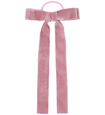 Hust and Claire Hårelastik m. Sløjfe - HCFina - Dusty Rose Hust and Claire Hårelastik m. Sløjfe - HCFina - Dusty Rose